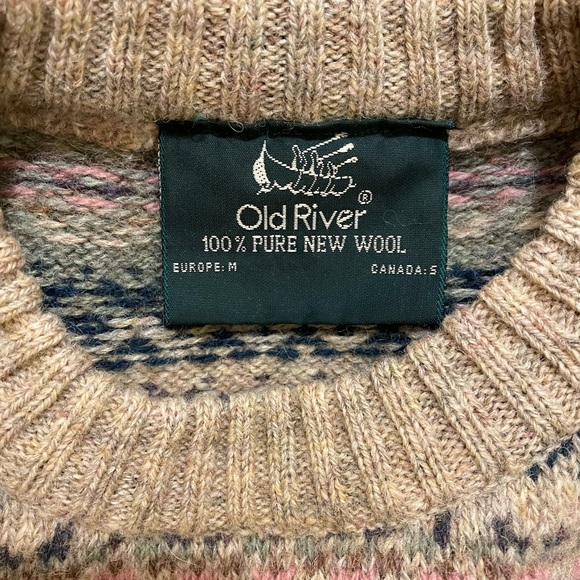 ‼️SOLD‼️ Pure Wool Sweater - Picture 2 of 4